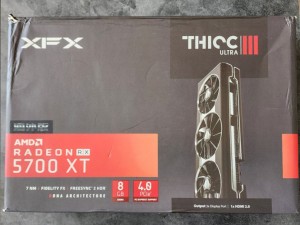 کارت گرافیک ایکس اف ایکس مدل XFX RX 5700 XT 08G THICC III ULTRA (استوک)