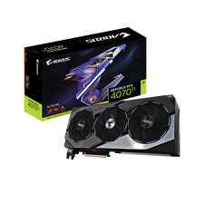 کارت گرافیک گیگابایت آروس مدل AORUS GeForce RTX™ 4070 Ti ELITE 12G