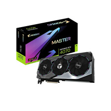 کارت گرافیک گیگابایت آروس مدل GeForce RTX 4070 MASTER 12GB