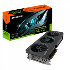 کارت گرافیک گیگابایت مدل  RTX 4070 ti eagle oc 12G