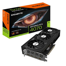 کارت گرافیک گیگابایت مدل GeForce RTX™ 4070 WINDFORCE OC 12G