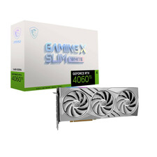 کارت گرافیک ام اس آی مدل GeForce RTX™ 4060 Ti GAMING X SLIM WHITE 16G