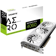 کارت گرافیک گیگابایت مدل GeForce RTX™ 4060 AERO OC 8G