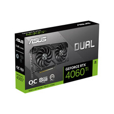 کارت گرافیک ایسوس مدل Dual GeForce RTX 4060 Ti EVO OC Edition 8GB GDDR6