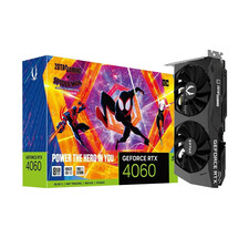 کارت گرافیک زوتک مدل GeForce RTX 4060 8GB Twin Edge OC SPIDER-MAN