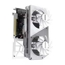 کارت گرافیک اینو تیری دی مدل GeForce RTX 4060 TWIN X2 OC White