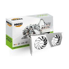 کارت گرافیک اینو تیری دی مدل GeForce RTX 4060 TI TWIN X2 WHITE 16GB