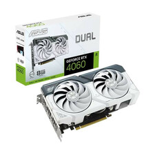 کارت گرافیک ایسوس مدل RTX 4060 ASUS DUAL White 8GB