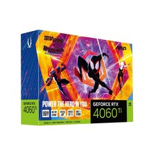 کارت گرافیک زوتک مدل RTX 4060 Ti 16GB AMP SPIDER-MAN