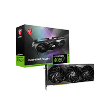 کارت گرافیک ام اس ای مدل  GeForce RTX 4060 TI 16GB GAMING X SLIM