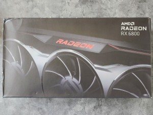 کارت گرافیک پایه amd مدل RX6800 16GB