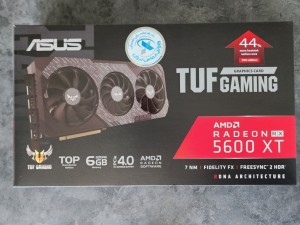 کارت گرافیک ایسوس مدل TUF 3 RX5600XT T6G EVO GAMING (استوک)