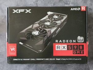 کارت گرافیک ایکس اف ایکس مدل XFX Rx 590 GME 3F 8GB (استوک)