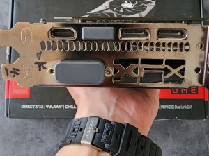 کارت گرافیک ایکس اف ایکس مدل XFX Rx 590 GME 3F 8GB (استوک)