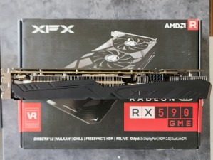 کارت گرافیک ایکس اف ایکس مدل XFX Rx 590 GME 3F 8GB (استوک)