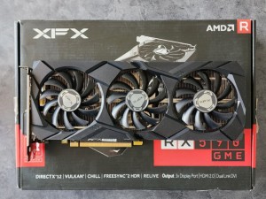 کارت گرافیک ایکس اف ایکس مدل XFX Rx 590 GME 3F 8GB (استوک)