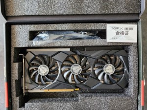 کارت گرافیک ایکس اف ایکس مدل XFX Rx 590 GME 3F 8GB (استوک)