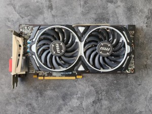 کارت گرافیک ام اس آی مدل RADEON RX 580 ARMOR 8G OC (استوک)