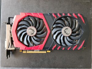 کارت گرافیک ام اس آی مدل RADEON RX 480 GAMING X 8G  (استوک)