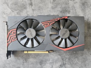 کارت گرافیک ایسوس مدل MINING-RX470-4G