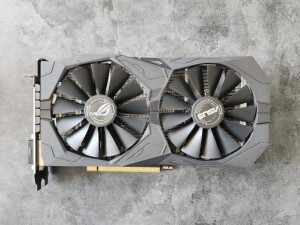 کارت گرافیکی ایسوس مدل ROG-STRIX-RX570-O4G-GAMING