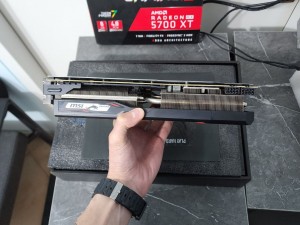 کارت گرافیک ام اس آی مدل Radeon RX 5700 XT GAMING X