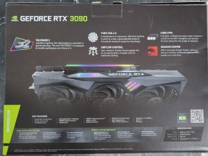 کارت گرافیک ام اس آی مدل GeForce RTX 3090 GAMING X TRIO 24G