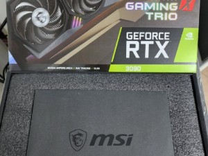 کارت گرافیک ام اس آی مدل GeForce RTX 3090 GAMING X TRIO 24G