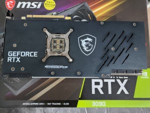 کارت گرافیک ام اس آی مدل GeForce RTX 3090 GAMING X TRIO 24G