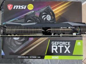 کارت گرافیک ام اس آی مدل GeForce RTX 3090 GAMING X TRIO 24G