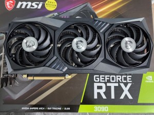 کارت گرافیک ام اس آی مدل GeForce RTX 3090 GAMING X TRIO 24G