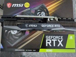 کارت گرافیک ام اس آی مدل GeForce RTX 3090 GAMING X TRIO 24G