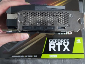 کارت گرافیک ام اس آی مدل GeForce RTX 3090 GAMING X TRIO 24G