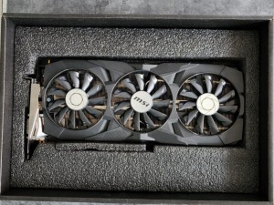 کارت گرافیک ام اس آی مدل GeForce GTX 1070TI DUKE 8G