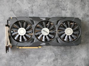 کارت گرافیک ام اس آی مدل GeForce GTX 1070TI DUKE 8G