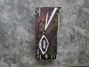 کارت گرافیک ام اس آی مدل GeForce GTX 1070TI DUKE 8G