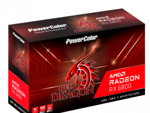 کارت گرافیک پاور کالر مدل Red Dragon RX 6800 16G