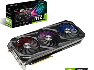کارت گرافیک استوک ایسوس مدل RTX 3070 ROG Strix 8G