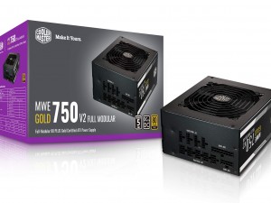 منبع تغذیه کامپیوتر کولر مستر مدل MWE GOLD 750 – V2 FULL MODULAR (استوک)