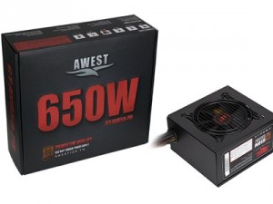 منبع تغذیه استوک کامپیوتر اوست مدل GT-AV650-PB