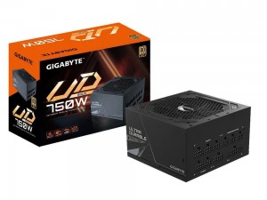 منبع تغذیه استوک  کامپیوتر گیگابایت مدل UD750GM گلد