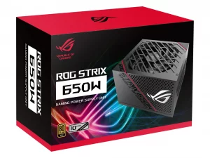 منبع تغذیه استوک  کامپیوتر ایسوس مدل ROG STRIX 650G