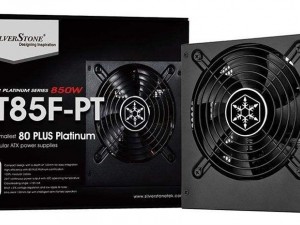 منبع تغذیه استوک  کامپیوتر سیلوراستون مدل Strider Platinum SST-ST85F-PT SilverStone 850W Power Supply
