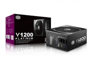 منبع تغذیه استوک  کامپیوتر کولر مستر مدل V1200 PLATINUM