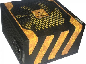 منبع تغذیه استوک  کامپیوتر گرین مدل GP650A-UK PLUS