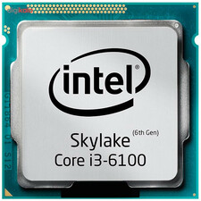 پردازنده مرکزی اینتل سری Skylake مدل Core i3-6100