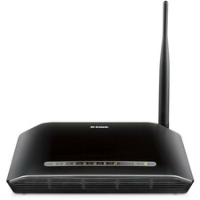 مودم-روتر بی‌سیم +ADSL2 دی لینک DSL-2730U(استوک)