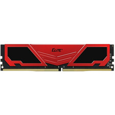 رم دسکتاپ DDR4 تک کاناله 2400 مگاهرتز CL16 تیم گروپ مدل Elite Plus ظرفیت 8 گیگابایت