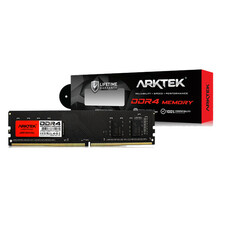 رم دسکتاپ DDR4 تک کاناله 2400 مگاهرتز CL17 آرک تک مدل LONG ظرفیت 4 گیگابایت