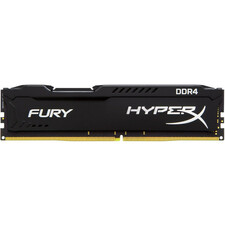 رم کامپیوتر کینگستون مدل HyperX Fury DDR4 2400MHz CL15 ظرفیت 8 گیگابایت